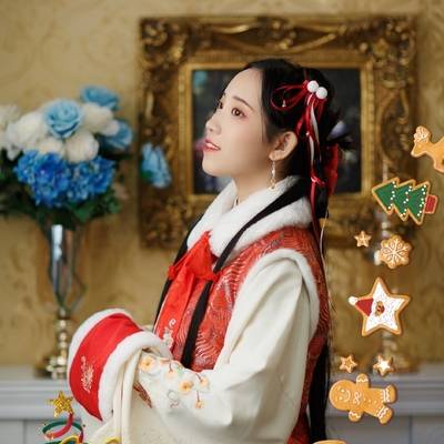 森系模特
