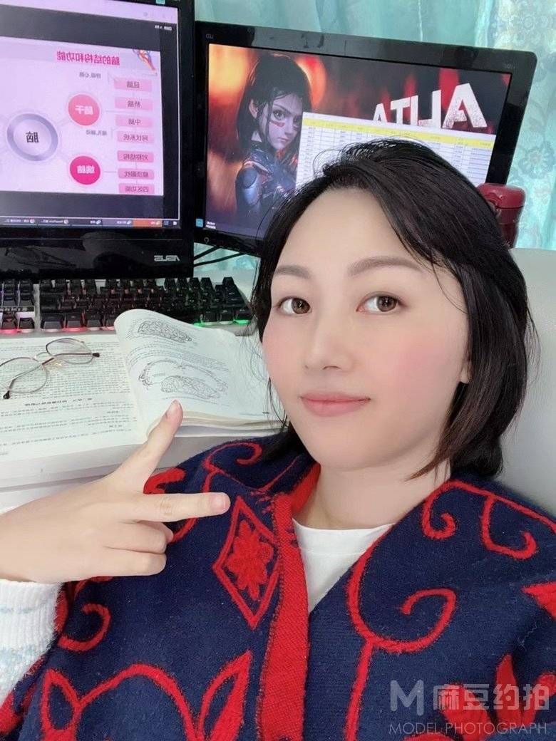 情绪模特