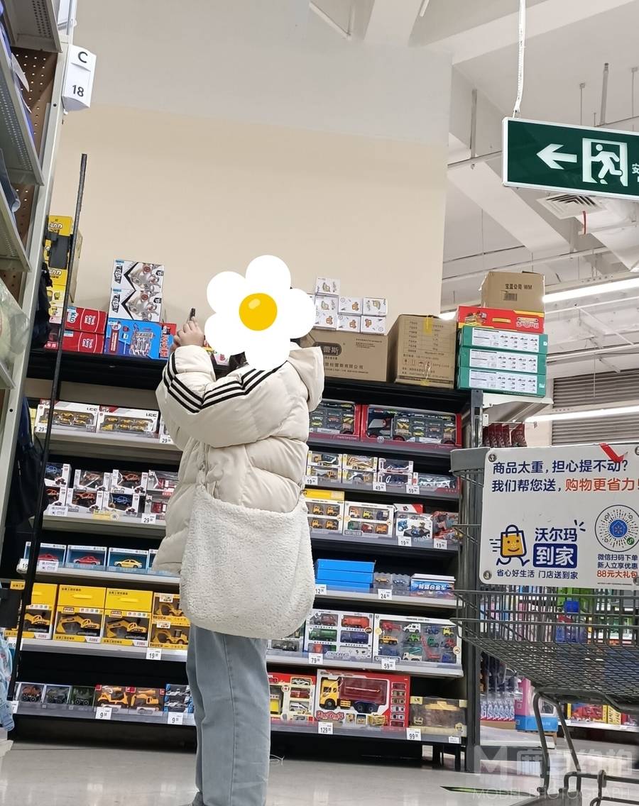 韩系模特