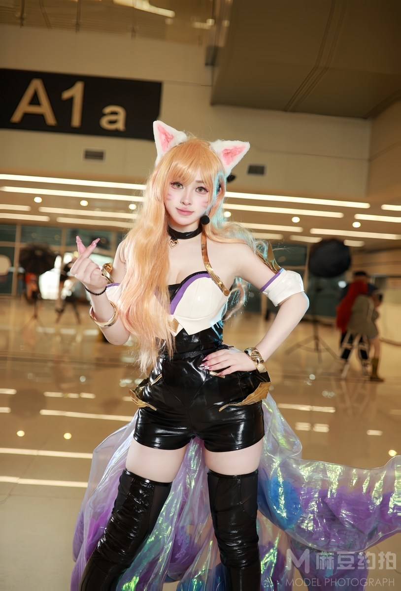 cosplay模特