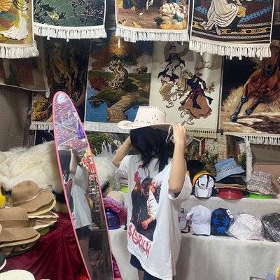 民国模特