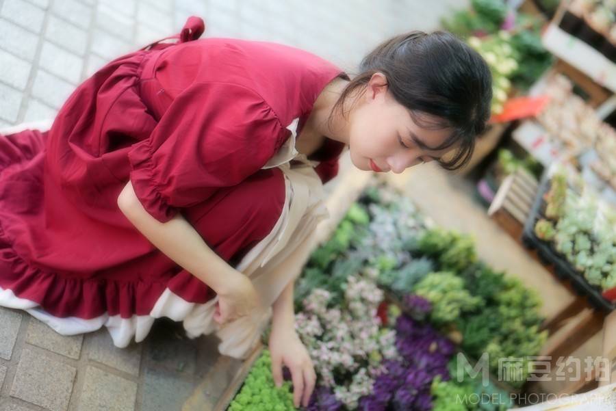 复古模特