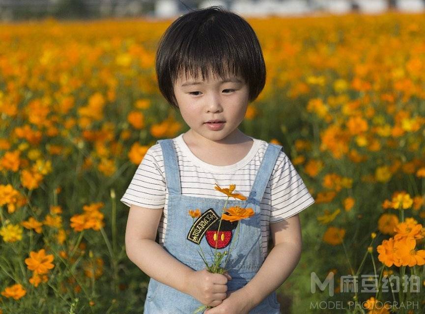 儿童摄影模特
