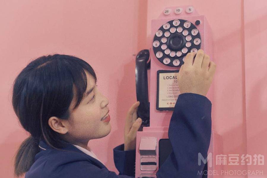 情侣模特