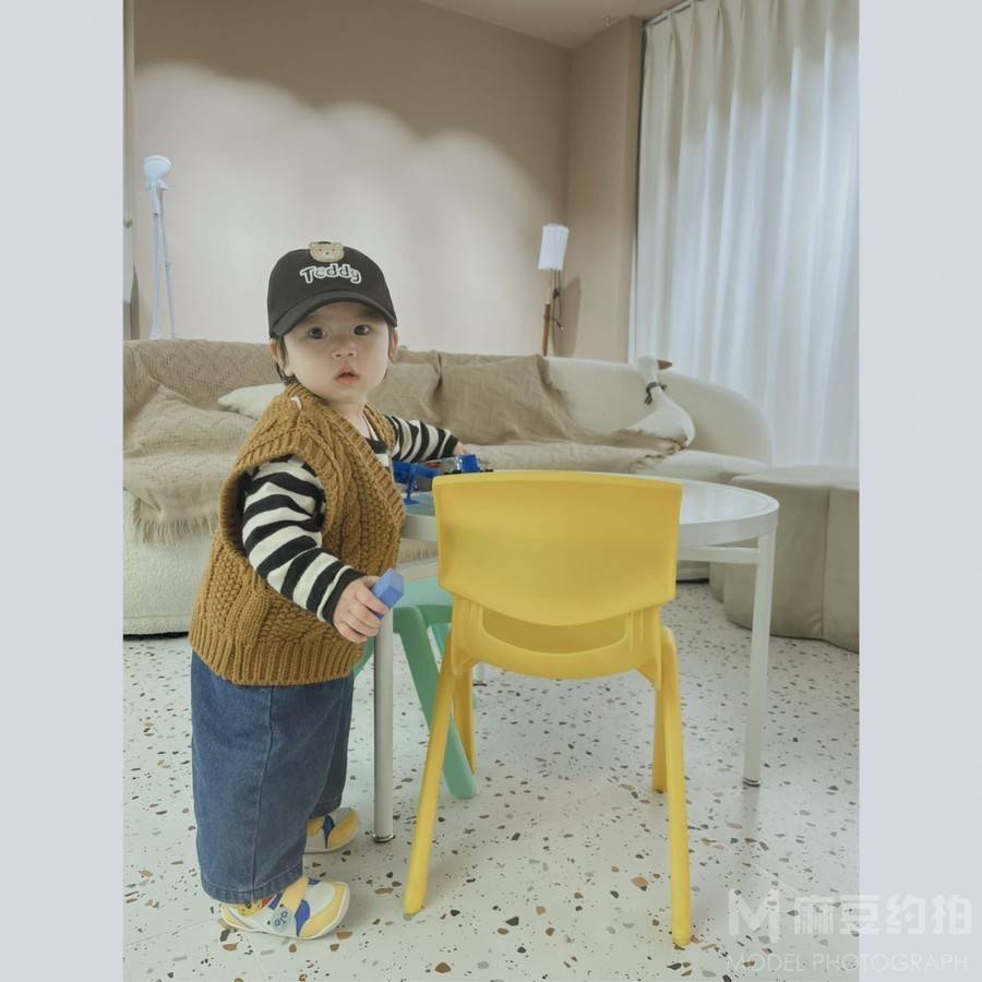儿童摄影模特