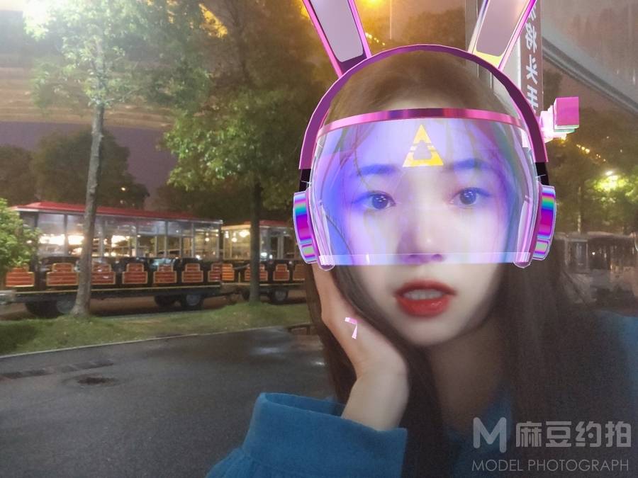 韩系模特