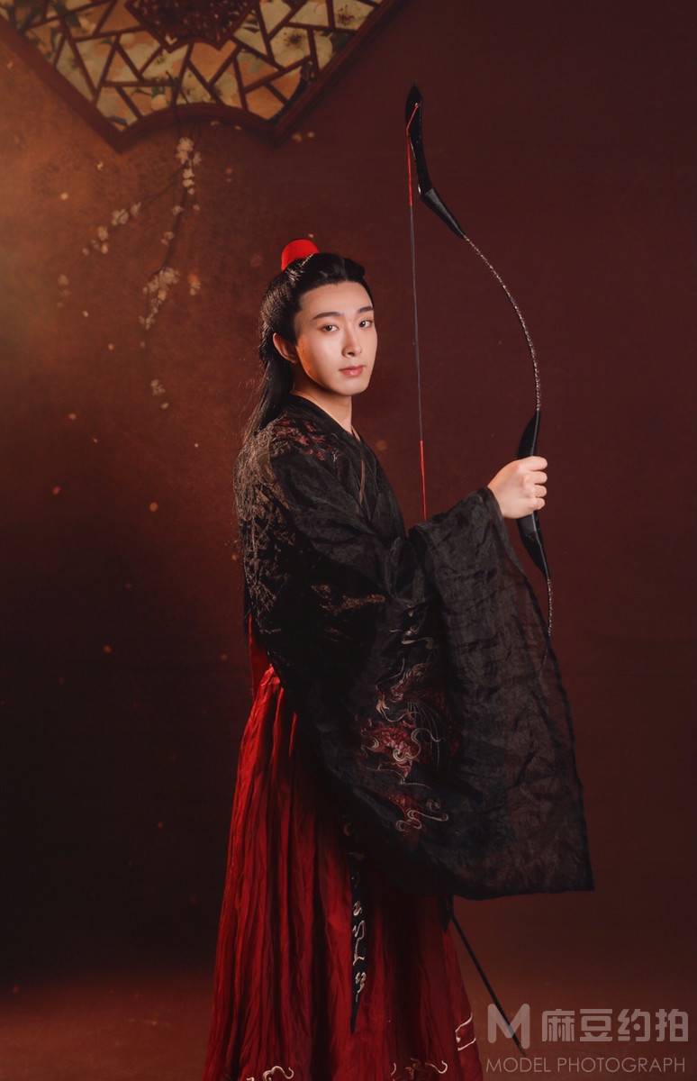 商务模特