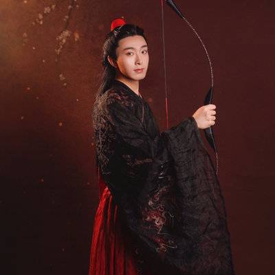 商务模特