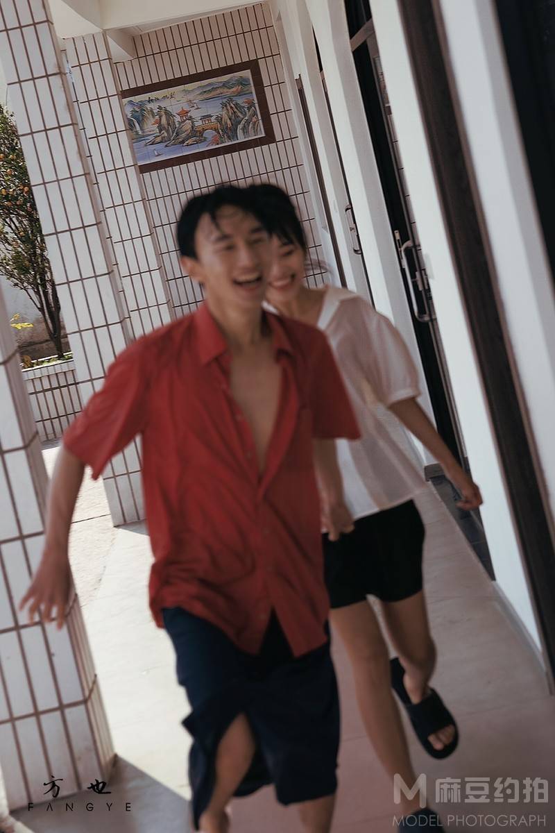 情侣模特