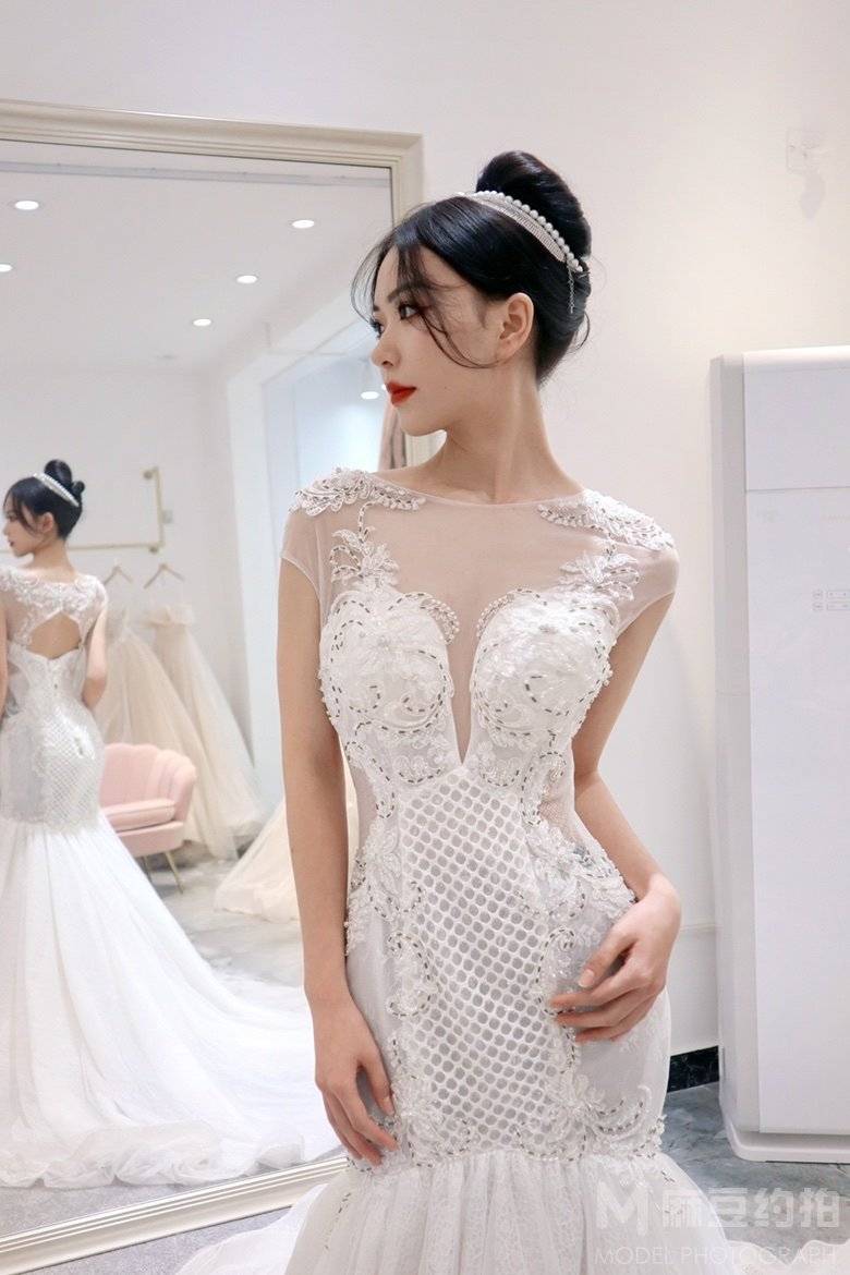 婚礼模特