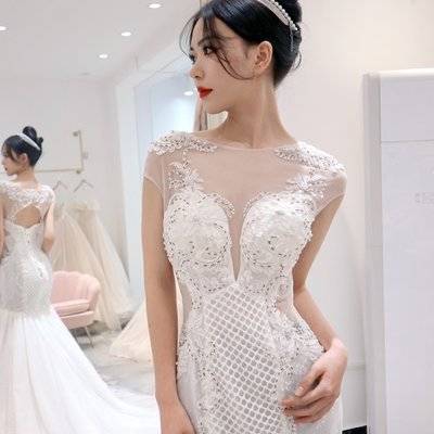 婚礼模特