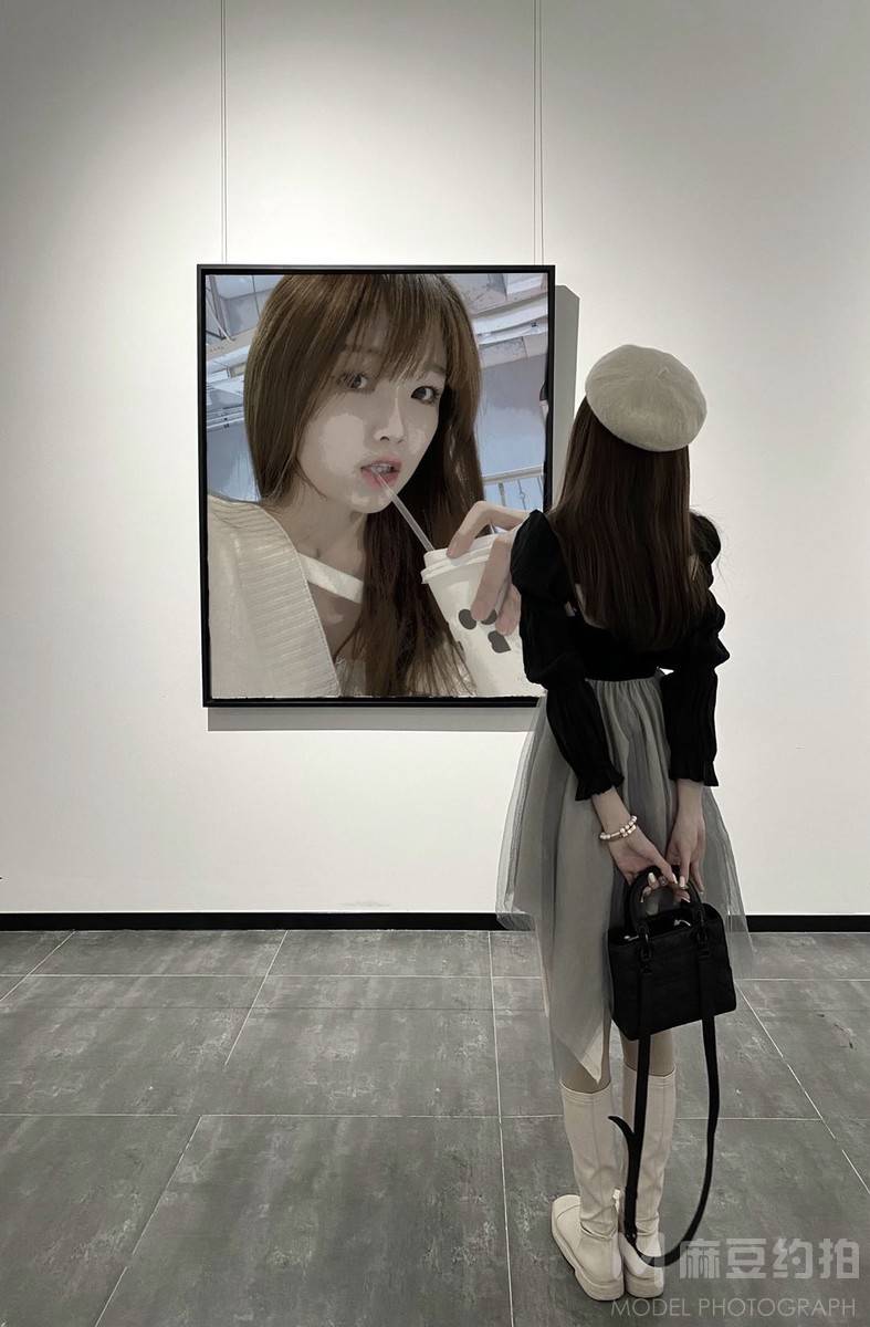 暗黑模特