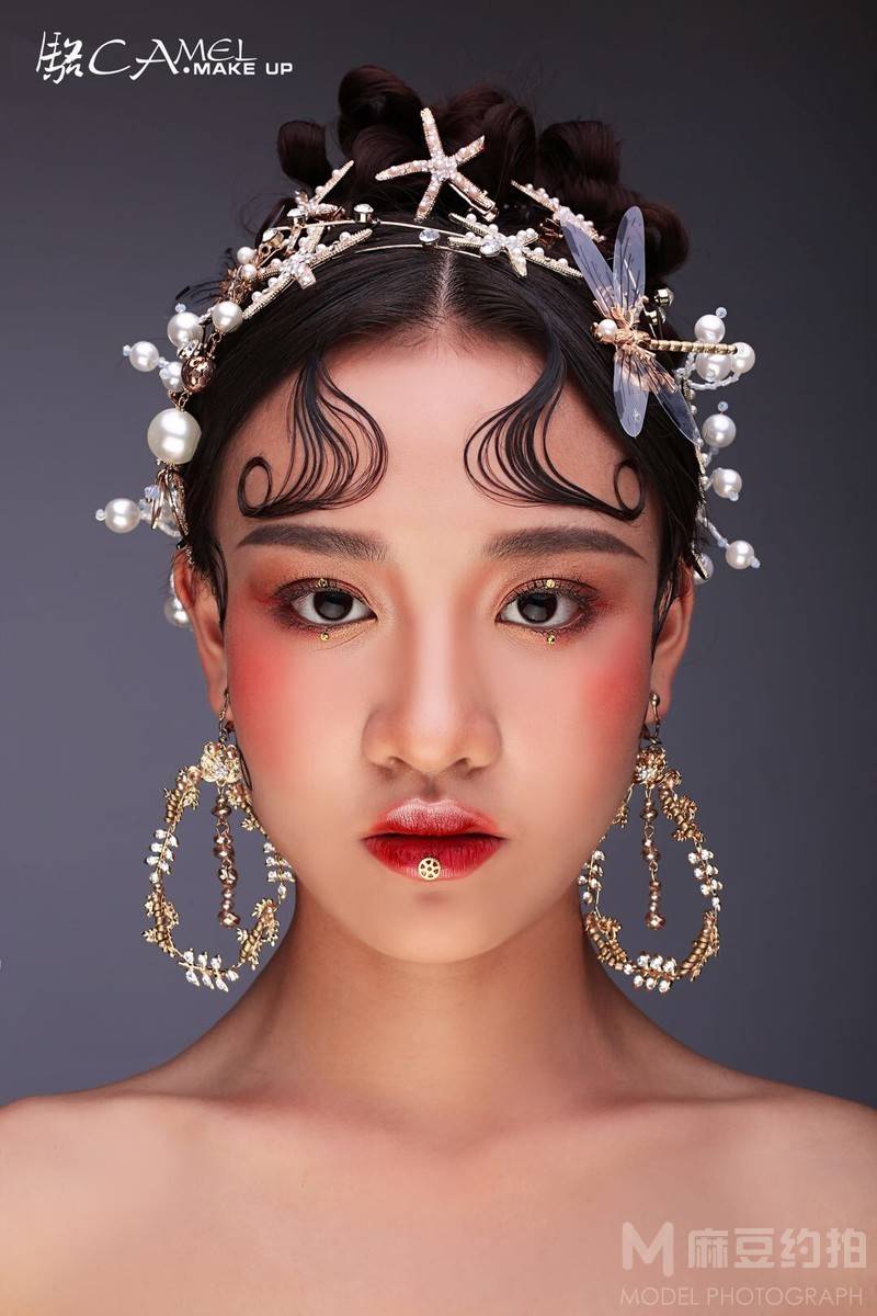 韩系模特