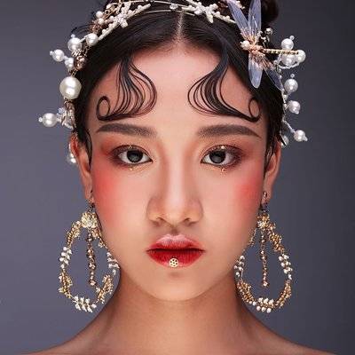 韩系模特