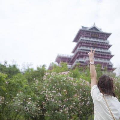清新模特