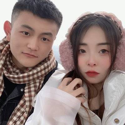 情侣模特