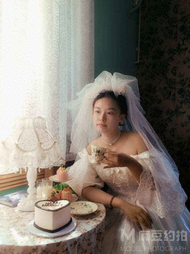 婚礼模特