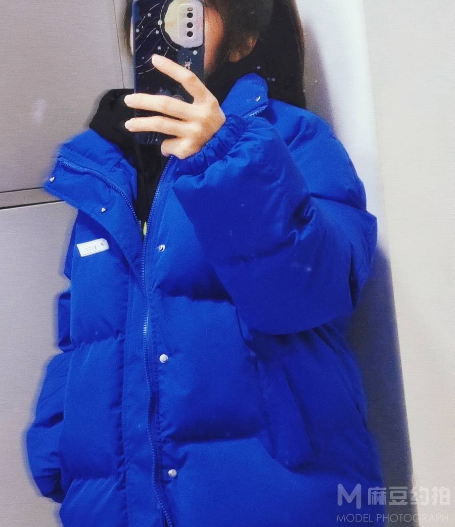 胶片模特