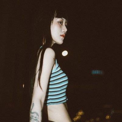时尚模特