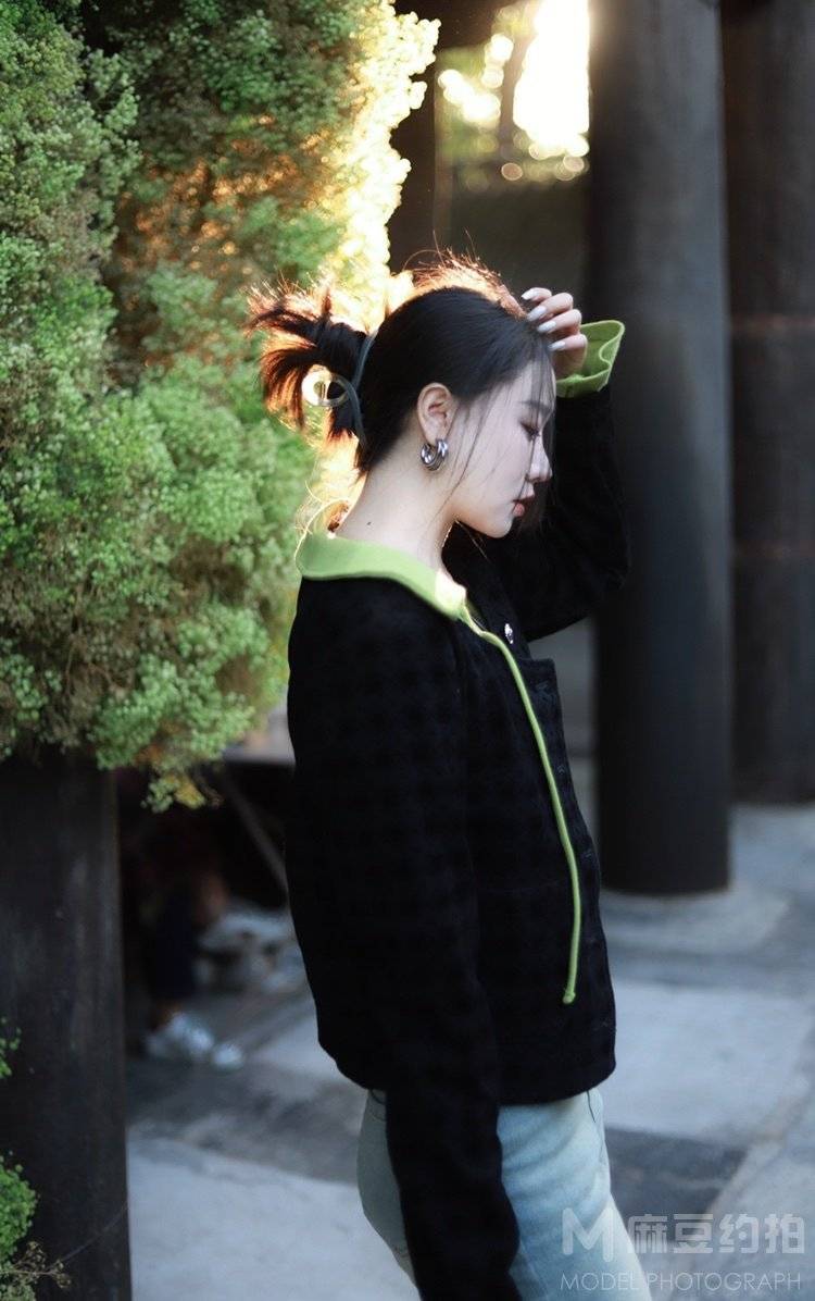 时尚模特