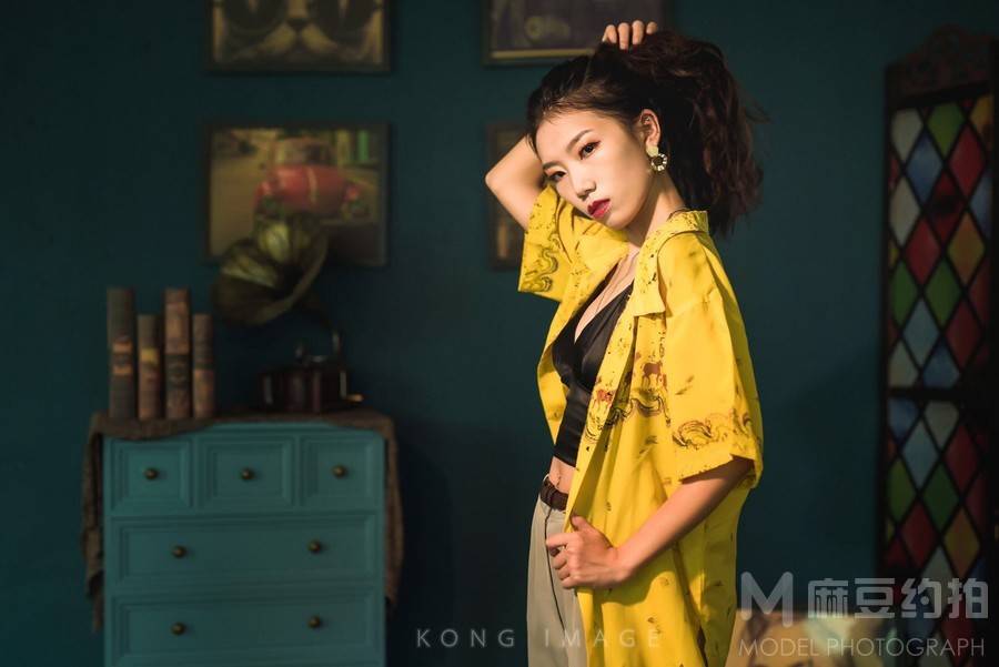 暗黑模特