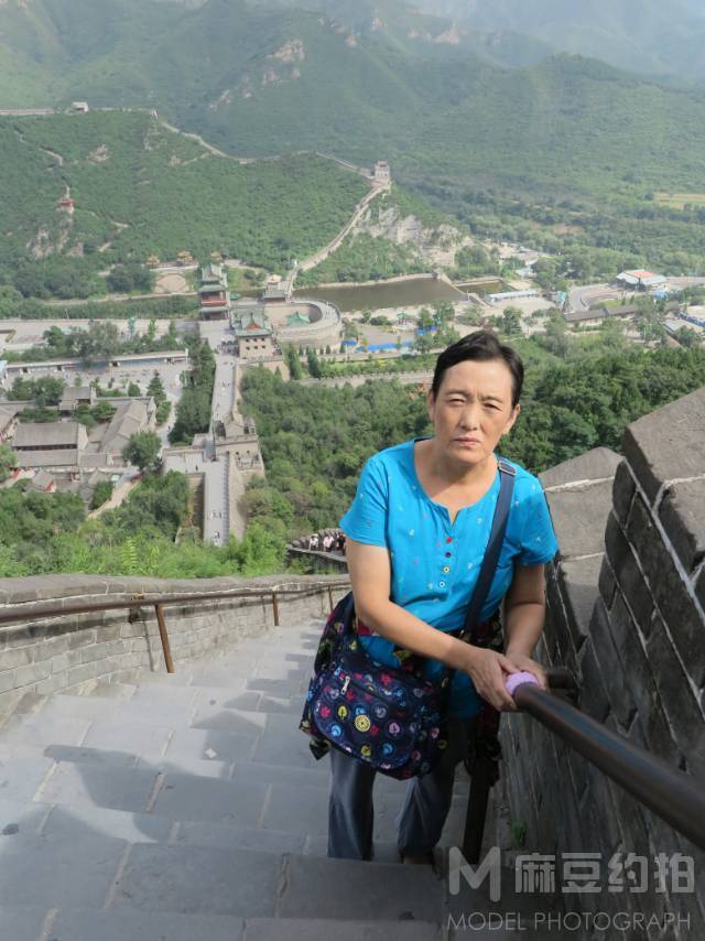 民国模特