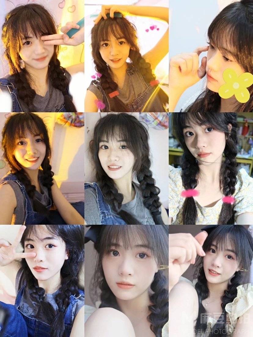 少女模特