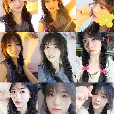 少女模特