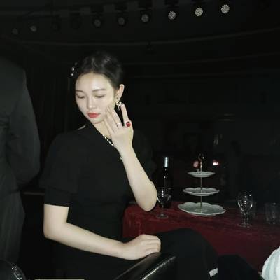 韩系模特