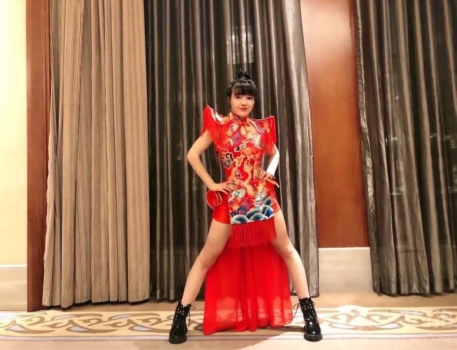 时尚模特