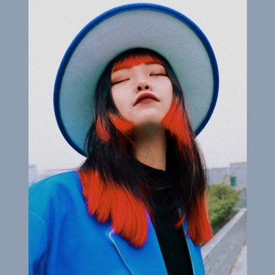 时尚模特