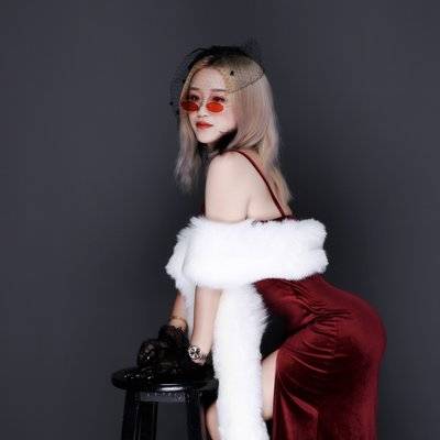 旗袍模特