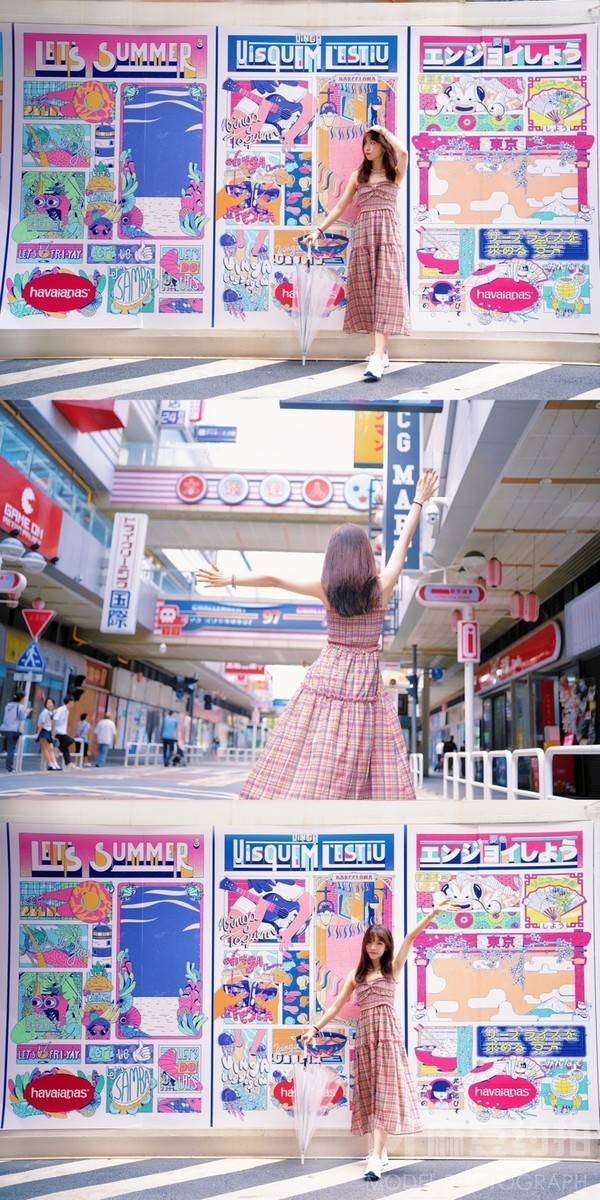 日系模特