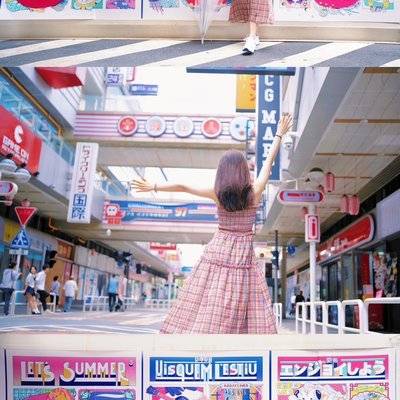 日系模特