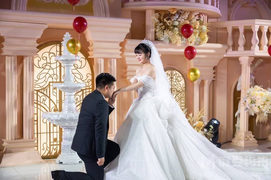 婚礼模特