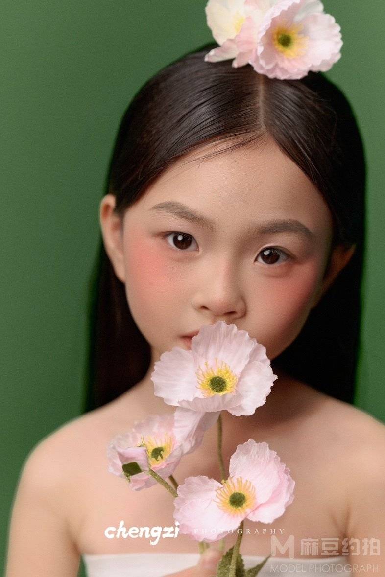 儿童摄影模特