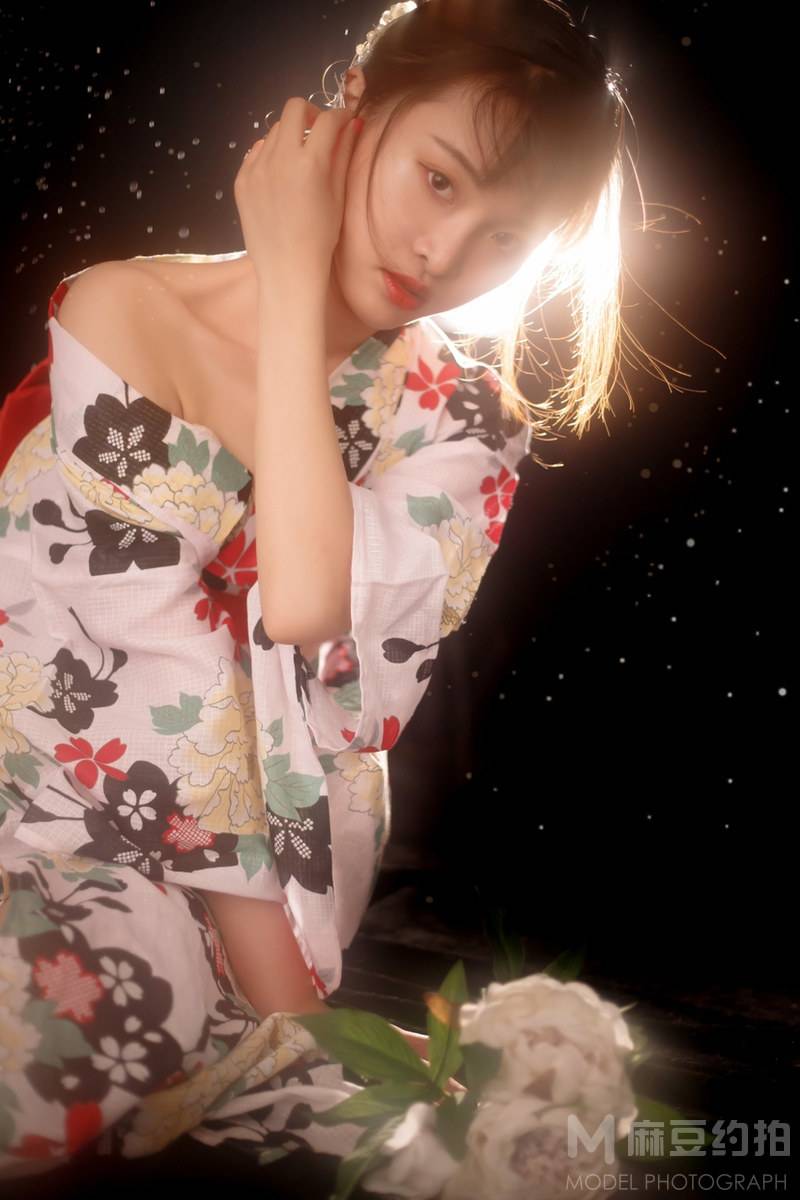 和服模特