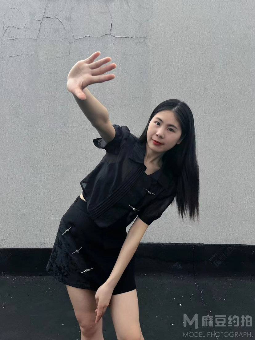 时尚模特