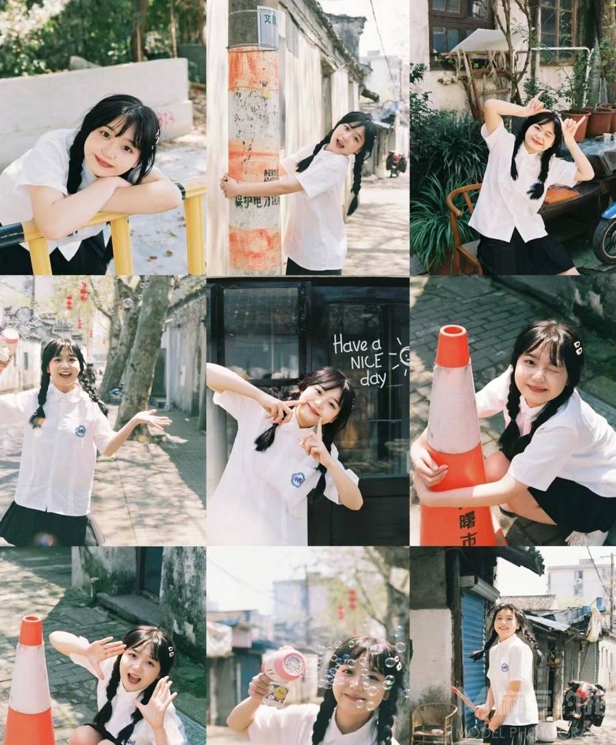 少女模特