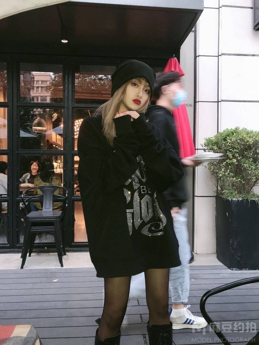 暗黑模特
