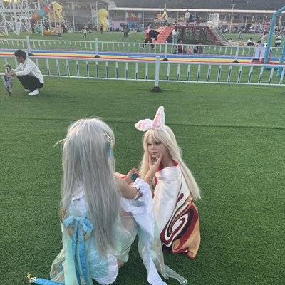 cosplay模特
