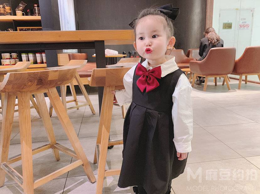 儿童摄影模特
