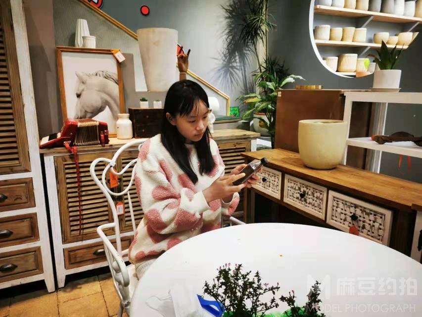 韩系模特