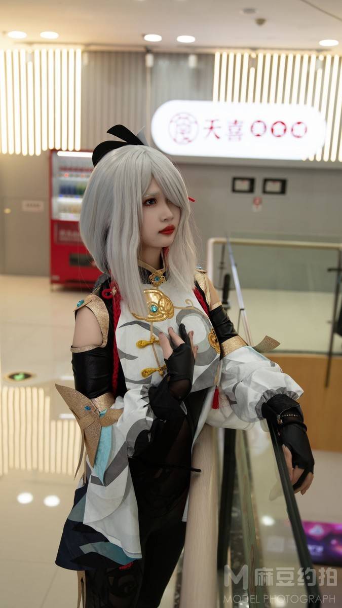 cosplay模特