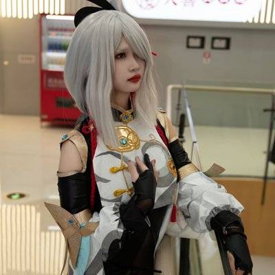 cosplay模特