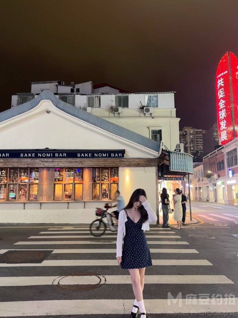 胶片模特