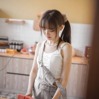 森系模特