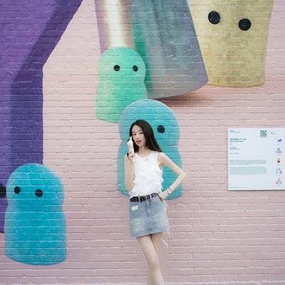 时尚模特