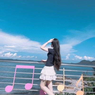韩系模特