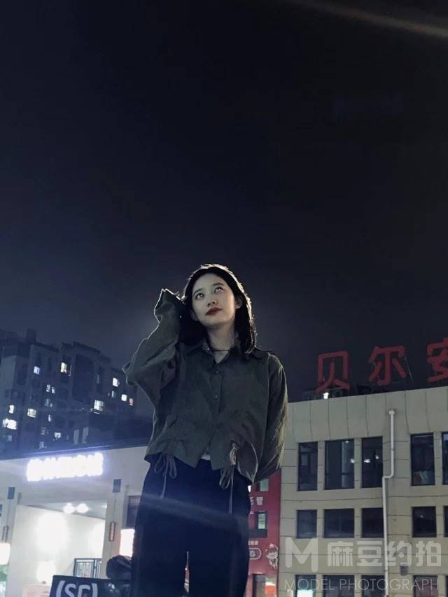 韩系模特